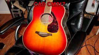 Video thumbnail for CAD CM217 pair vs Rode NT5 pair by SynthMania