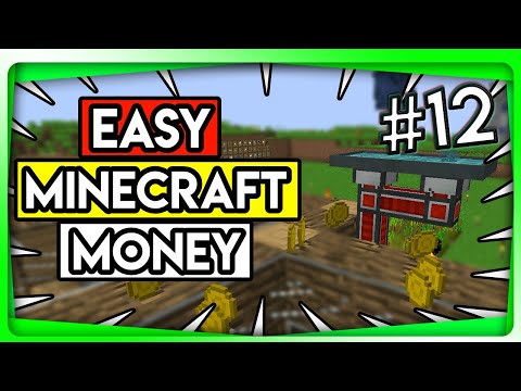 How To Make Money In Minecraft Easy | Mc Eternal Let's Play Episode 12