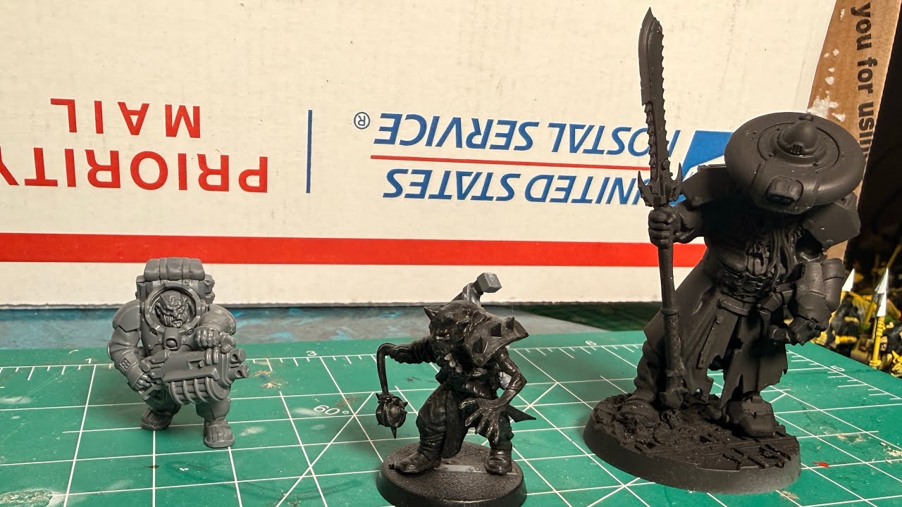 Necromunda Kitbashing & Giveaway Winners