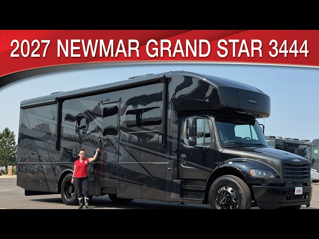 Preview image of 2027 Newmar Grand Star 3444 Blacked Out Super C youtube video