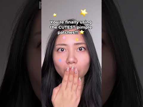 CUTEST star pimple patches!!! ⭐⭐