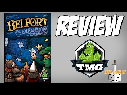 Let's Level Up Review - Belfort: The Expansion Expansion