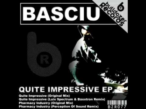 BASCIU - QUITE IMPRESSIVE (originalmix)