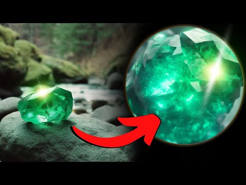 ¡Así es como encontrarás ESMERALDAS en cualquier río cerca de ti!