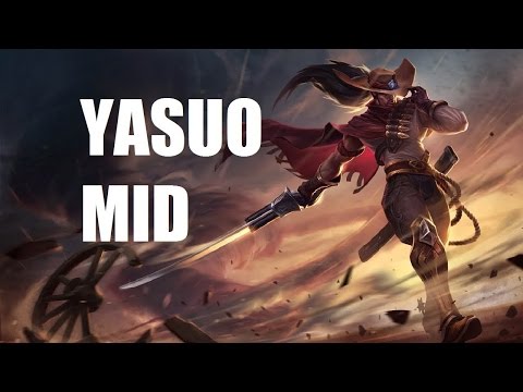 High Noon Yasuo - Pvp - League Of Legends - Full Gameplay/No Commentary #2