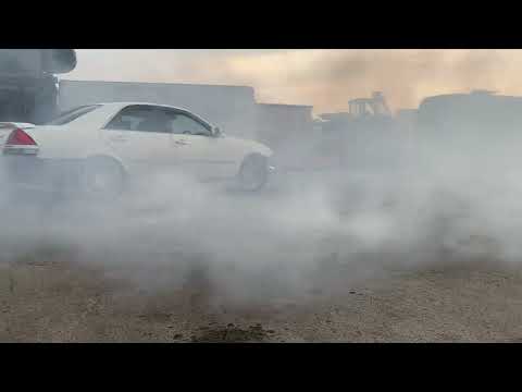 JZX110 Mark II Manual swap first test