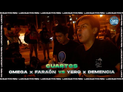 OMEGA x FARAÓN vs YERO x DEMENCIA - Cuartos | Larcolectivo: Duo Fight 2vs2 (Fecha 2 PreTemp.22)