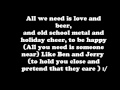 Bowling For Soup-Shut Up And Smile (Lyrics ...