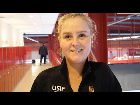 Rutinen vägde tyngst när Fanny Östlund vann