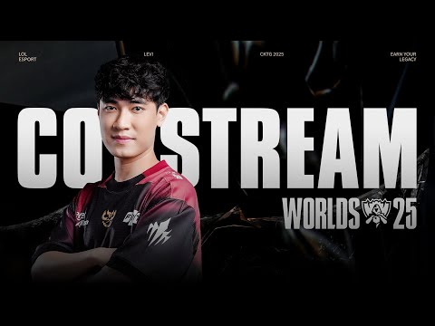 Levi ft Văn Tùng bình luận CKTG TSW vs MKOI và GEN vs TES (Bo3) #Worlds2025