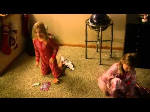 Christmas Morning 2014