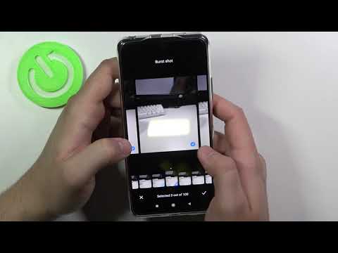 How to Take Burst Shots in XIAOMI Redmi Note 10 Pro – Take Series Of Photos