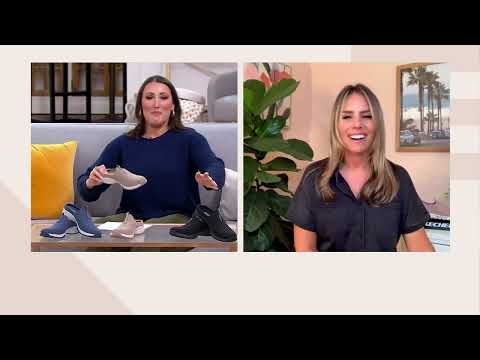 Skechers Commute Time Vegan Washable Knit Mules - Snuggle Vibes on QVC