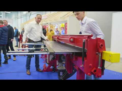 electric sheet metal folder RED-2200/1.2/160* - Image 2