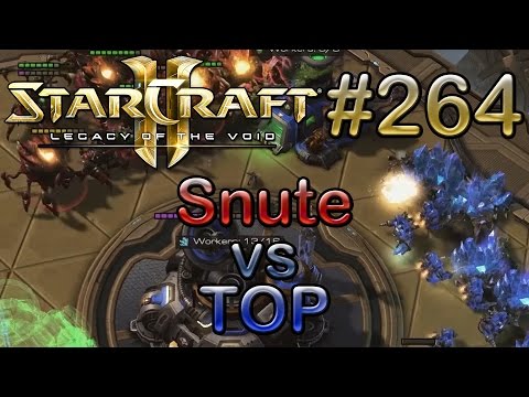 Replay-Cast #264 [Liquid.Snute (Z) vs TES.TOP (T)] - SC2 LotV