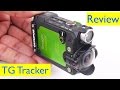 Экшн-камера OLYMPUS TG-Tracker Green (Waterproof - 30m; Wi-Fi; GPS) V104180EE000 - відео