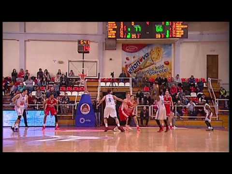 ABA Liga 2016/17 highlights, Round 18: FMP - Mornar (15.1.2017)