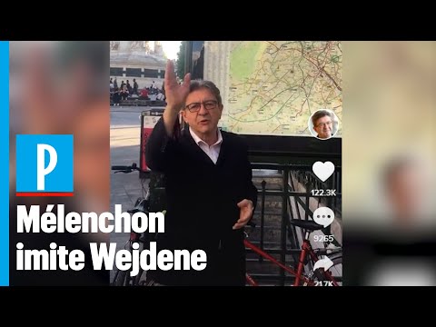 «Tu hors de ma vue» : Jean-Luc Mélenchon répond à Macron sur TikTok