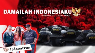 Download lagu TRISHNA SHINTA FT EPISENTRUM - DAMAILAH INDONESIAKU mp3