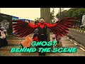 GHOST BEHIND THE SCENE BANDUNG INDONESIA