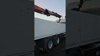 MAN TGA 26.410 6x4 + Crane PALFINGER PK 19000L planbil | Bilde 4 - Autoline