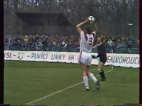 Fotbal pro pamětníky - ČESKÝ POHÁR 1989/90 - finále 1.část