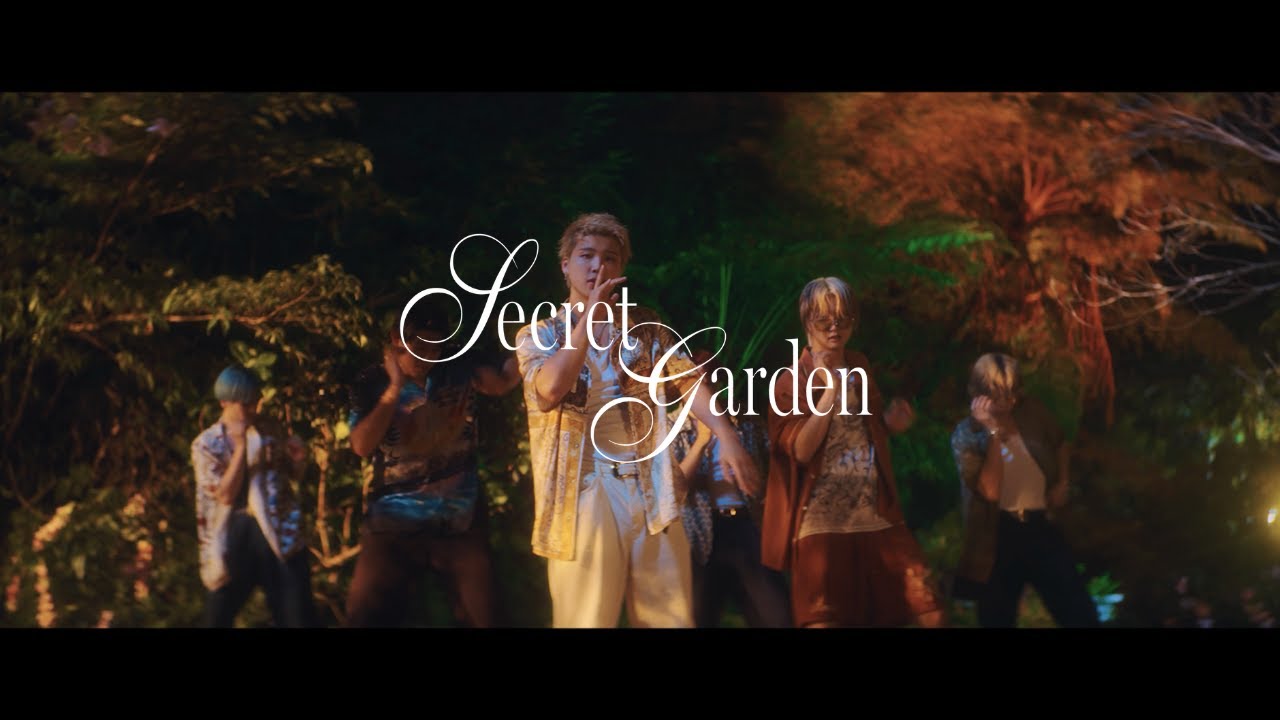 BE:FIRST / Secret Garden -Music Video-