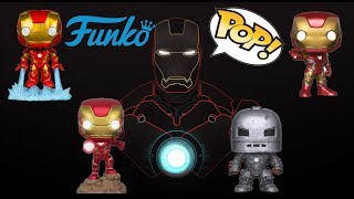Top 5 Iron Man Funko POPS!