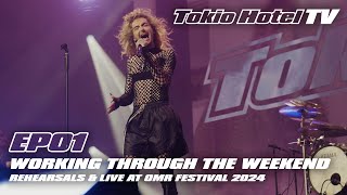 Working through the weekend! 💪 - VLOG Tokio Hotel TV 2024 / EP01