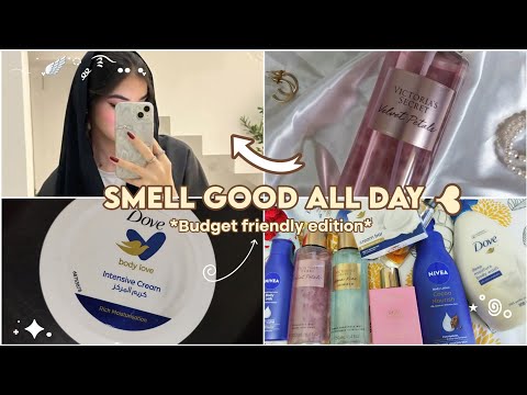 Smell Good All Day on a Budget 💗 Affordable Hygiene Routine + Layering Tips