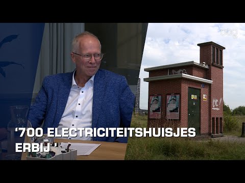 Groningen krijgt er 700 elektriciteitshuisjes bij