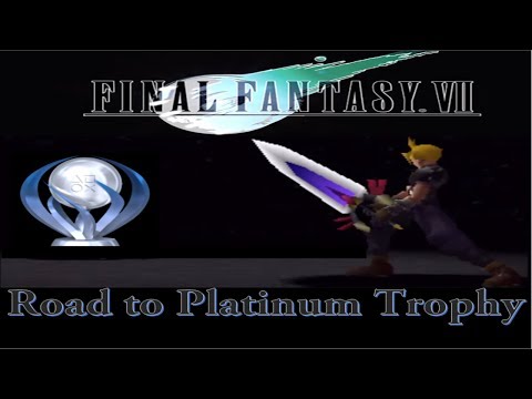 Final Fantasy VII Livestream Part 9 - Road to Platinum Trophy