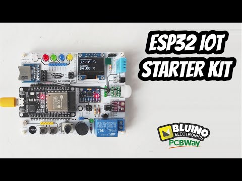 Getting Started ESP32 With 110+ IoT Projects  ESP32 IoT Starter Kit : 10  Steps - Instructables