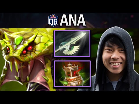 OG.ANA VENOMANCER - 38K GOLD LEAD - DOTA 2 7.27 GAMEPLAY