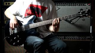 Video thumbnail for Gibson ES-335 Bass USA 2013 | Guitarbank by Guitarbank Moscow