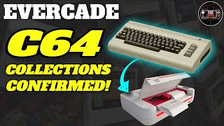 Evercade - Commodore 64 Collections Confirmed - All the Details!