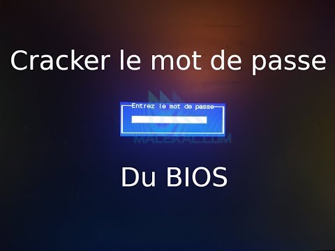 Mot de passe du bios