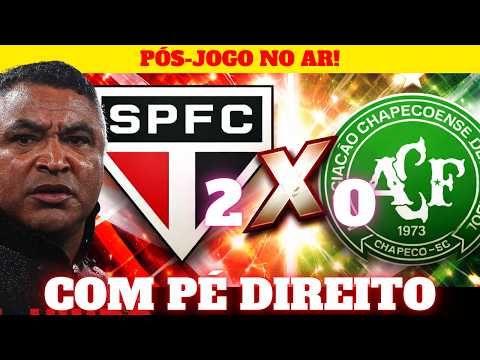 ESTREIA DE ROGER MACHADO! PÓS JOGO SÃO PAULO 2 X 0 CHAPECOENSE, BRASILEIRÃO 2026