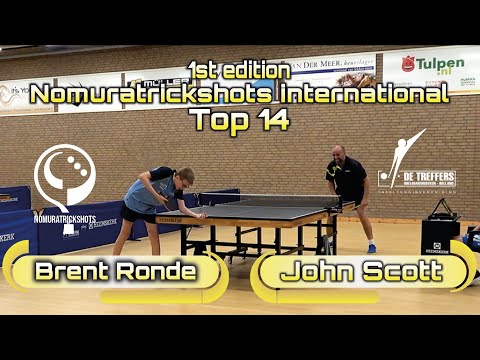 Top 14 - Brent Ronde vs John Scott - NTS international tournament