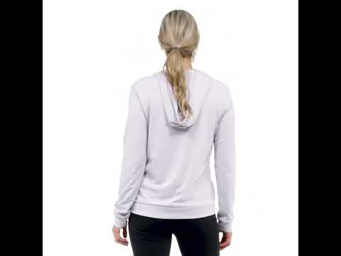 Carhartt 106236 - Women's Force® Sun Defender Lightweight Long-Sleeve Hooded Graphic T-shirt