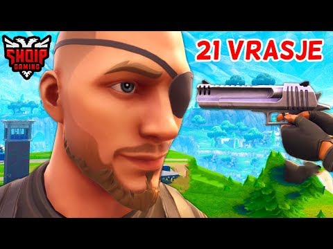 Fitore me 21 Vrasje !! *Duo* - Fortnite SHQIP | SHQIPGaming