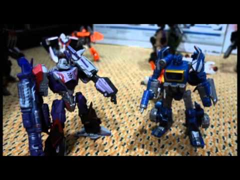 Transformers stopmotions episode 11 pt4 Attack on Aicons
