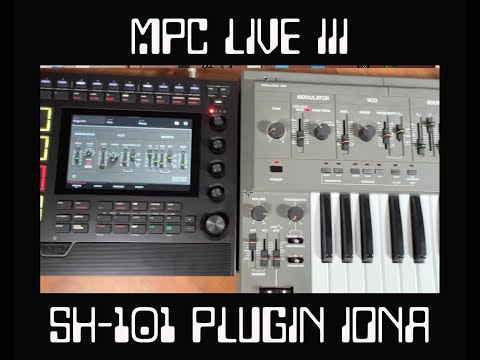 MPC Live III SH-101 Clone Iona - Is It Any Good?