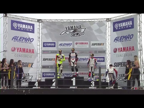 SBK 2017 2ª Etapa Interlagos-SP - Yamaha R3 CUP - Corrida na íntegra