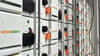 2.15MWh+1MW  Genixgreen 40ft BESS container