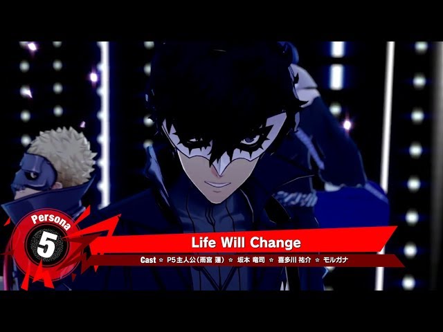 persona 5 動畫版公布新pv 動聽新歌4月7日開播 香港01 遊戲動漫