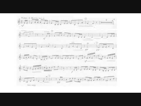 Eugène Bozza: Dialogue (Peter Mönkediek - Peter Roth, trumpets) III