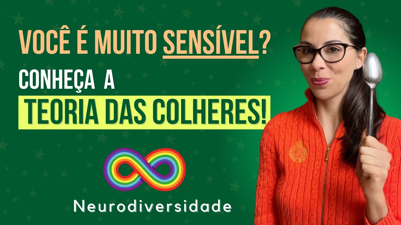 Teoria das colheres - como evitar a exaustão se você é uma pessoa altamente sensível