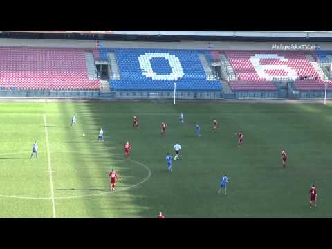 III liga: Wisła II Kraków - Hutnik Nowa Huta 2:1 (11.11.2014)