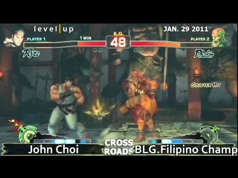 Crossroads - Top 16 - John Choi vs BLG.Filipino Champ